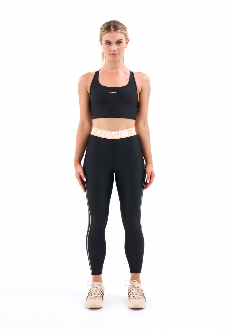 Augusta Legging by P.E Nation - Black