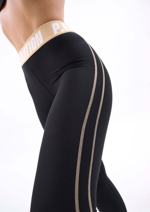 Augusta Legging by P.E Nation - Black - Looking Up