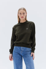 Womens Stacked Fleece by Assembly Label - Clove