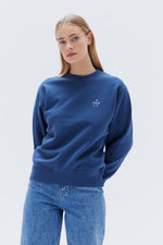 Womens Stacked Fleece by Assembly Label - Petrol - Front