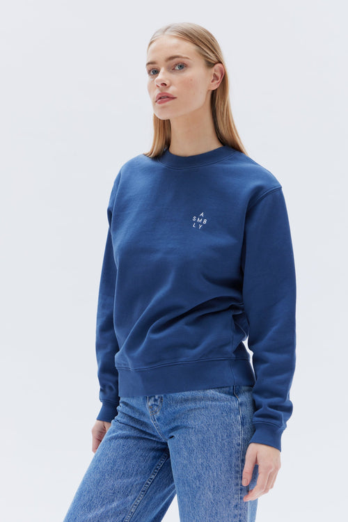Womens Stacked Fleece by Assembly Label - Petrol