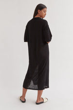 Umi Linen Knit Polo Dress-Assembly Label-Saint Row