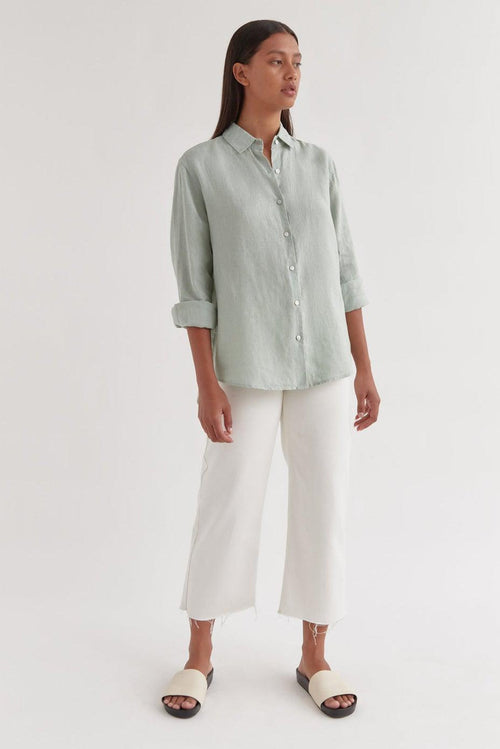 Xander Shirt by Assembly Label - Ocean Green