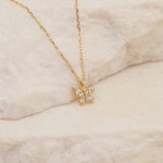 Gold Fly With Me Necklace-By Charlotte-Saint Row