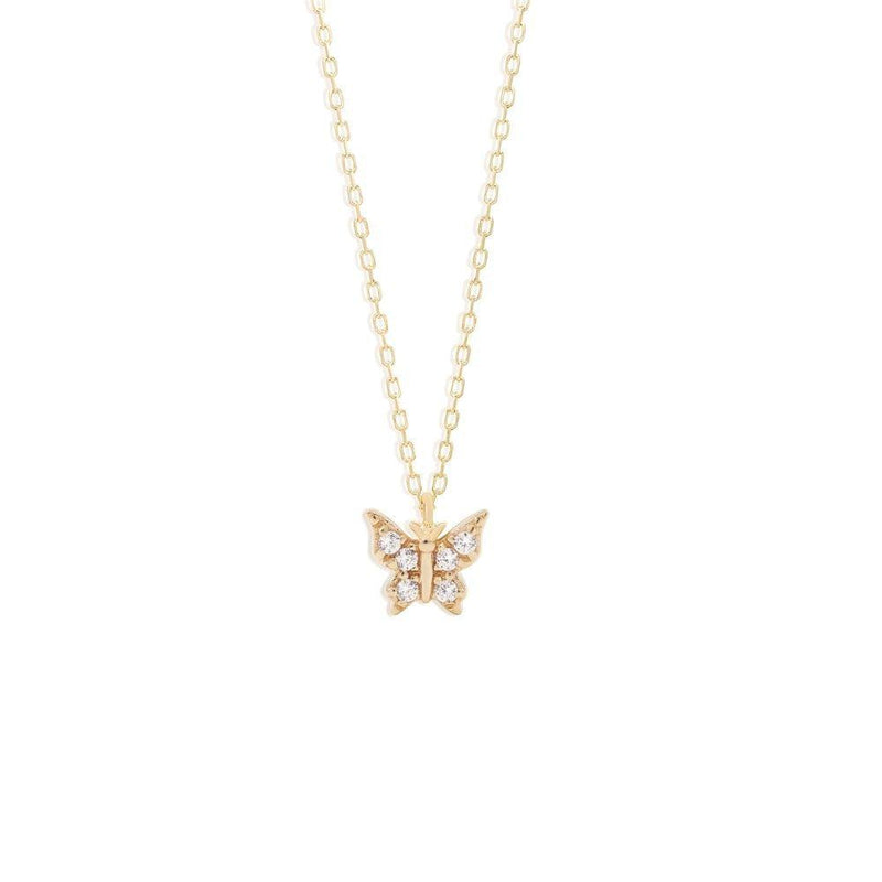 Gold Fly With Me Necklace-By Charlotte-Saint Row