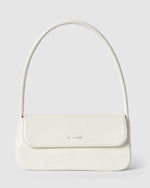 Camille Bag By Brie Leon - White Brushed Croc