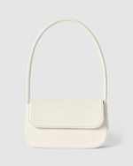 Mini Camille Bag by Brie Leon - White Patent