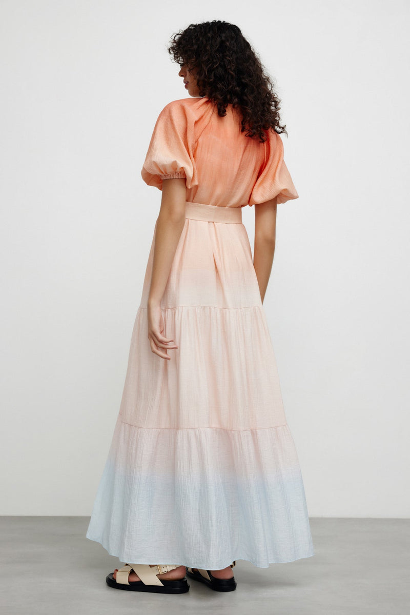 Bobbi Midi Dress by Significant Other - Horizon - Back
