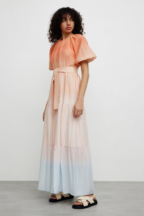Bobbi Midi Dress by Significant Other - Horizon - Side