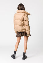 Bobby Jacket by Remain - Beige - Back