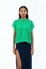 Lace Top by Mr Mittens - Green