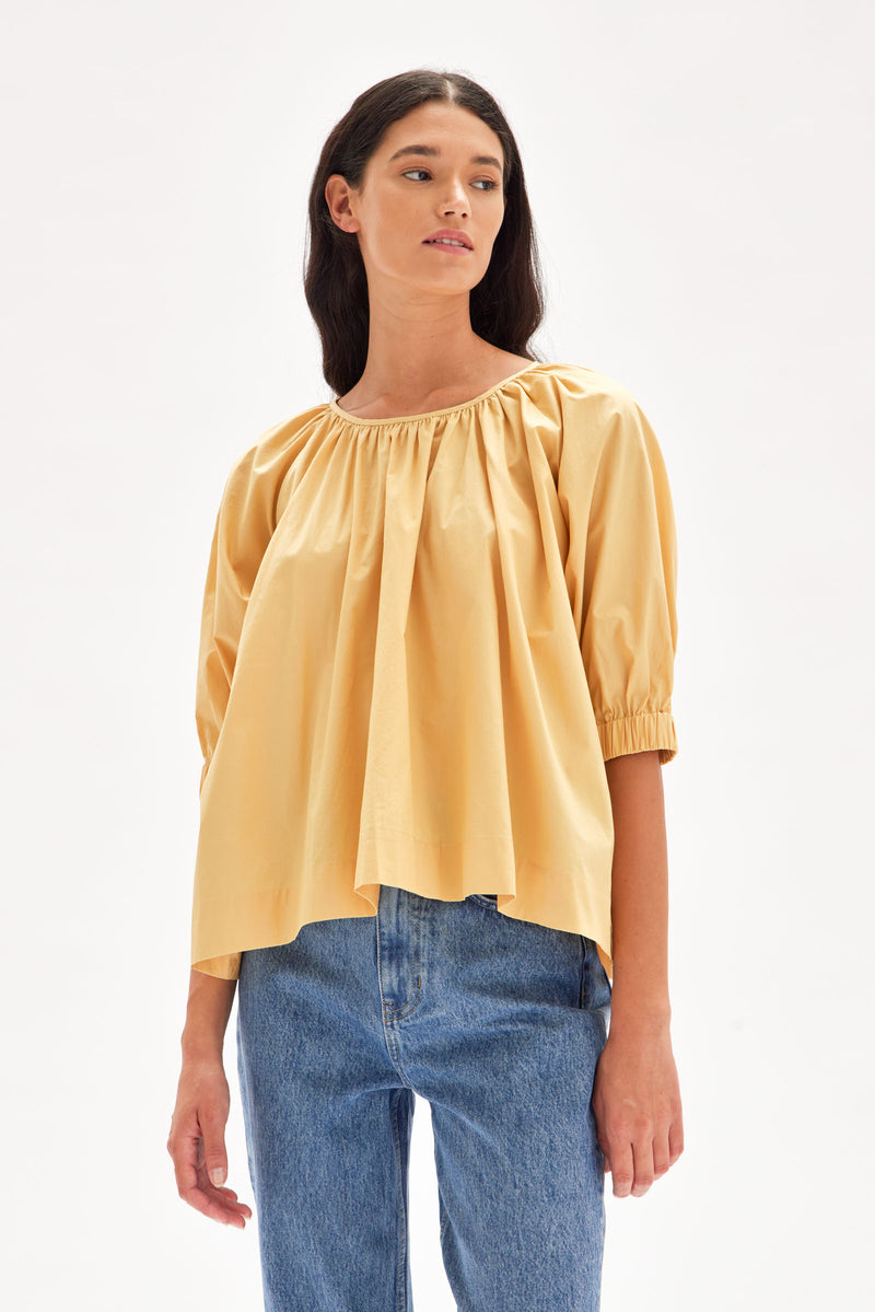 Dillan Top by Assembly Label - Butterscotch