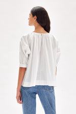Dillan Top by Assembly Label - White - Back