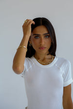 The Nora Necklace by DHAHAB - Worn
