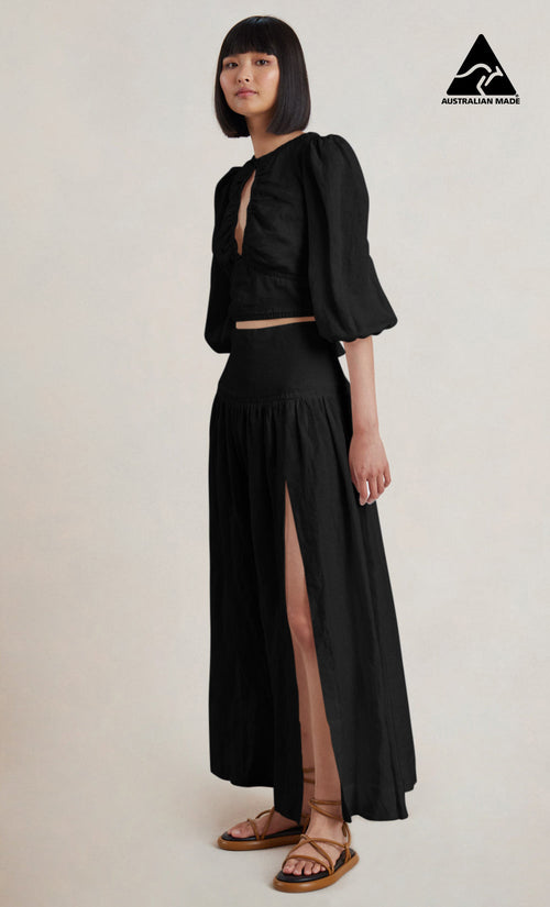 Josephine Maxi Skirt by Bec + Bridge - Black