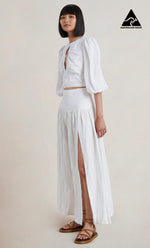 Josephine Maxi Skirt by Bec + Bridge - Ivory