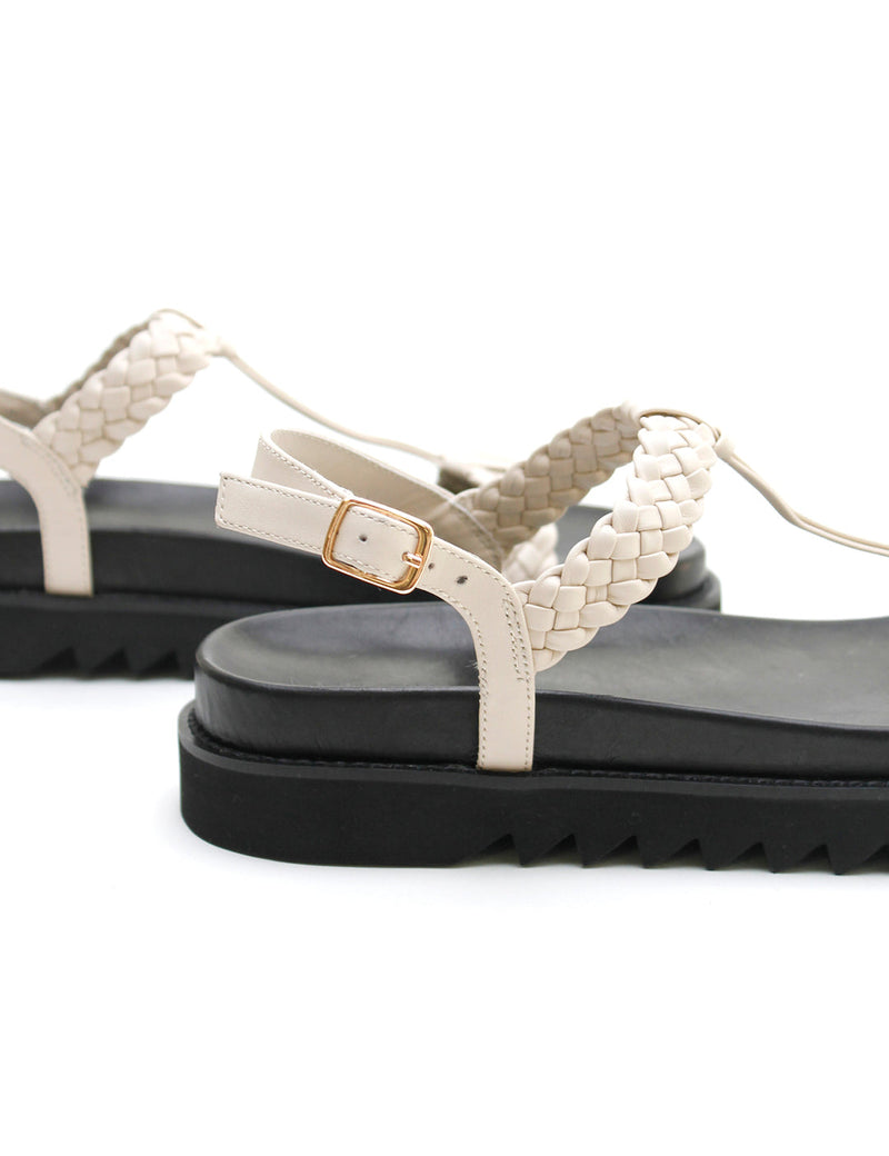 T-Bar Braided Sandal-La Tribe-Saint Row