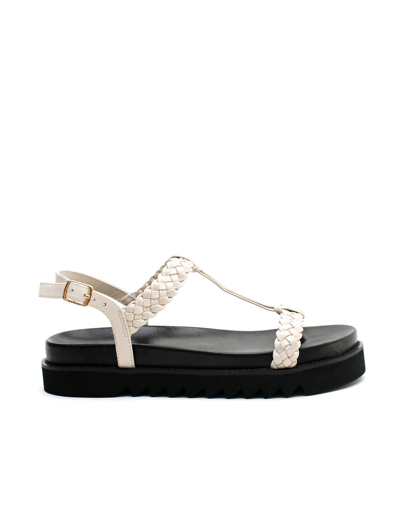 T-Bar Braided Sandal-La Tribe-Saint Row