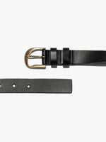 Twist Buckle Belt by Frame - Noir - Buckle