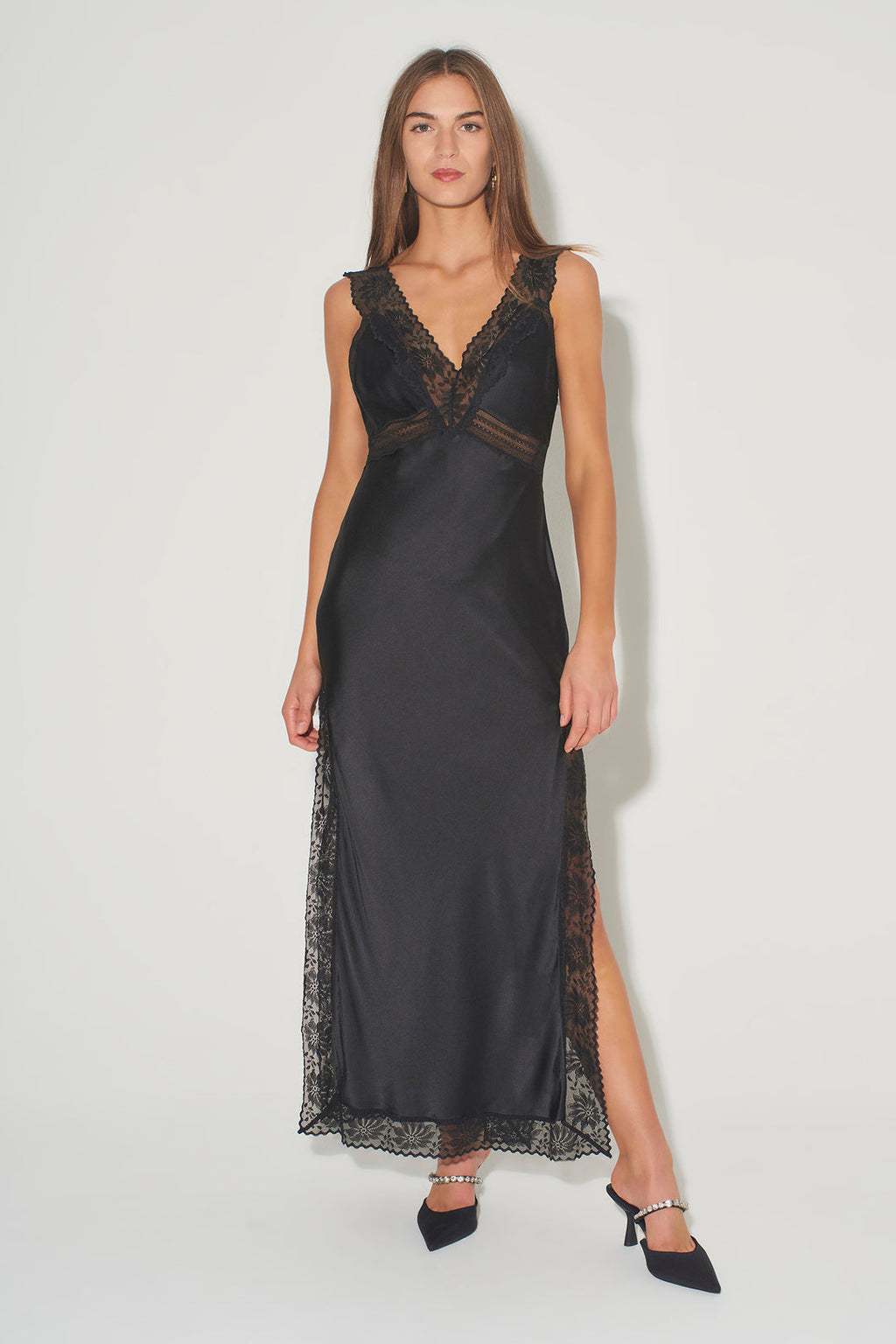 Hansen and gretel store summer silk dress