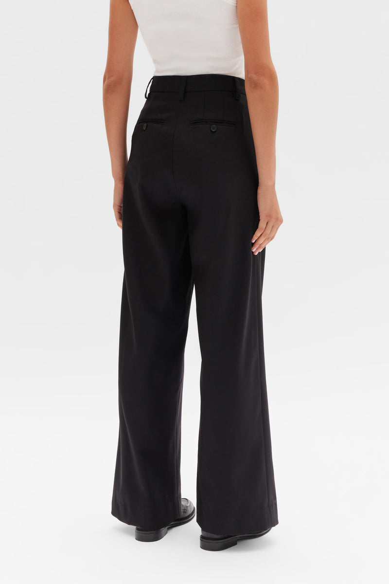 Maeve Suit Trouser by Assembly Label - Black - Back