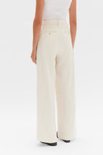 Maeve Suit Trouser by Assembly Label - Cream - Back