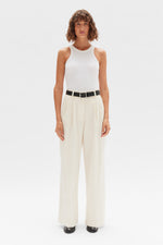 Maeve Suit Trouser by Assembly Label - Cream