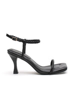 Padded Heel by La Tribe - Black