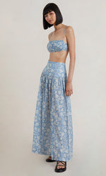 Floral Skies Maxi Skirt-Bec + Bridge-Saint Row