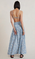 Floral Skies Maxi Skirt-Bec + Bridge-Saint Row