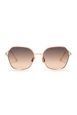 Bia Sunglasses by Sunday Somewhere - Rose Gold - Alt