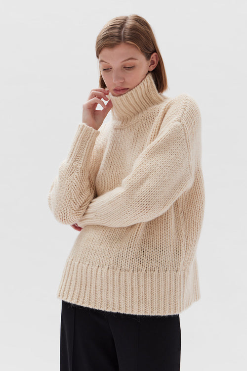 Saato Knit by Assembly Label - Cream