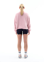 Vermont Sweat by P.E Nation - Lotus Pink - Back