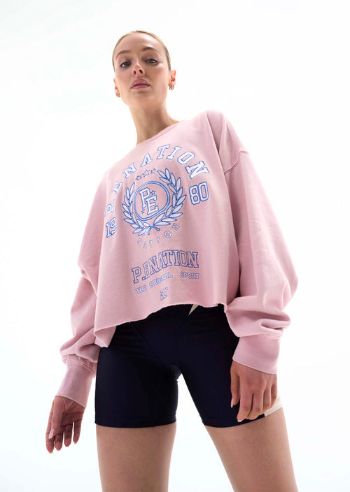 Vermont Sweat by P.E Nation - Lotus Pink