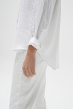 Xander Shirt by Assembly Label - White - Side cuffs