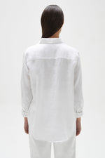 Xander Shirt by Assembly Label - White - Back