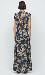 Opaline Floral Cotton Maxi Dress-Bec + Bridge-Saint Row