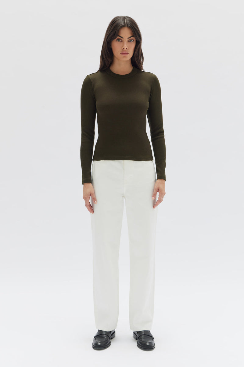 Miana Long Sleeve Top, by Assembly Label at Saint Row