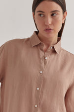 Xander Shirt by Assembly Label - Sand
