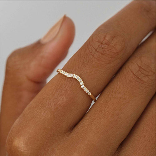 Endless Light Ring by By Charlotte - Gold