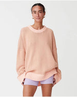 Chambord Knit by Blanca - Pale Pink