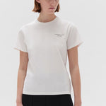 Foundation Tee by Assembly Label - Antique White/Black - Alt