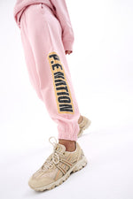 Main Draw Trackpant by P.E Nation - Blossom - Side